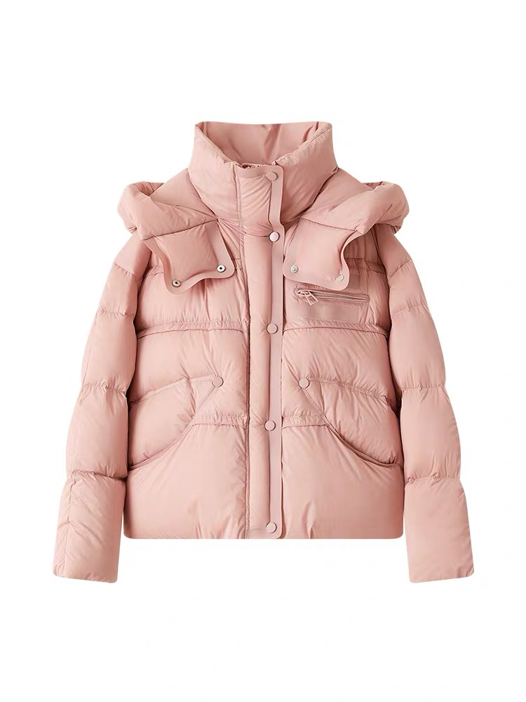 时尚女款冬季保暖上衣D178