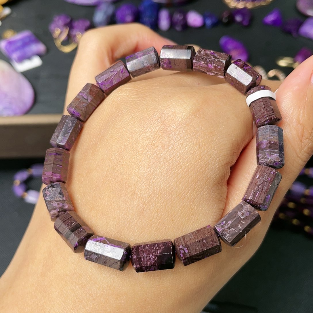 苏纪石（舒俱来）手链未镶嵌