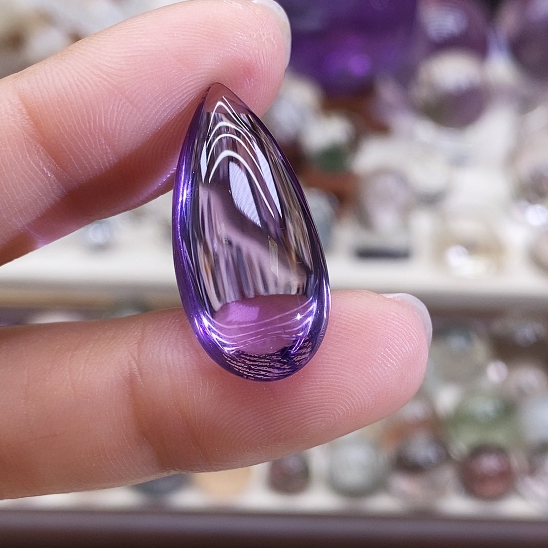 未镶嵌水晶珠宝半成品