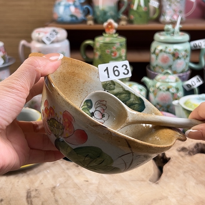 杯景德镇陶瓷手绘作品163