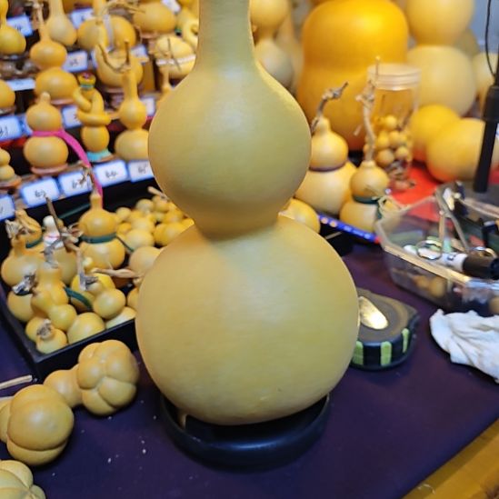 葫芦手把件葫芦，老皮