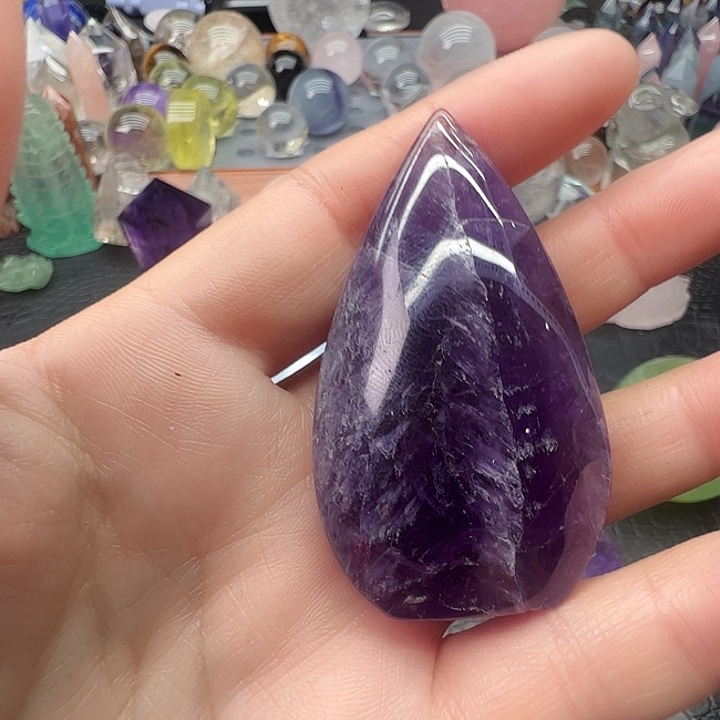 未镶嵌水晶珠宝半成品