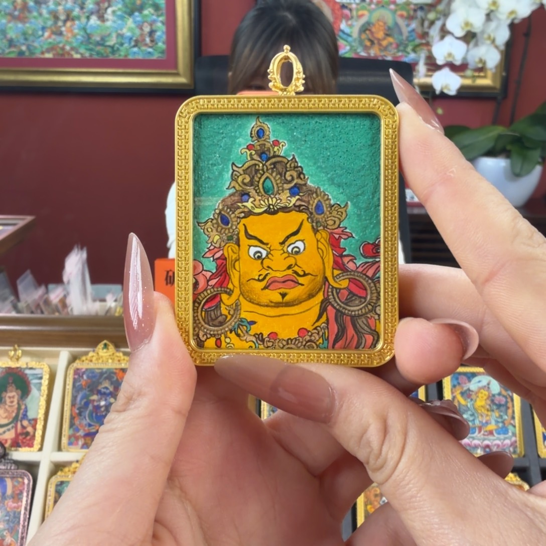 吊坠黄Ｃ成都画师手绘