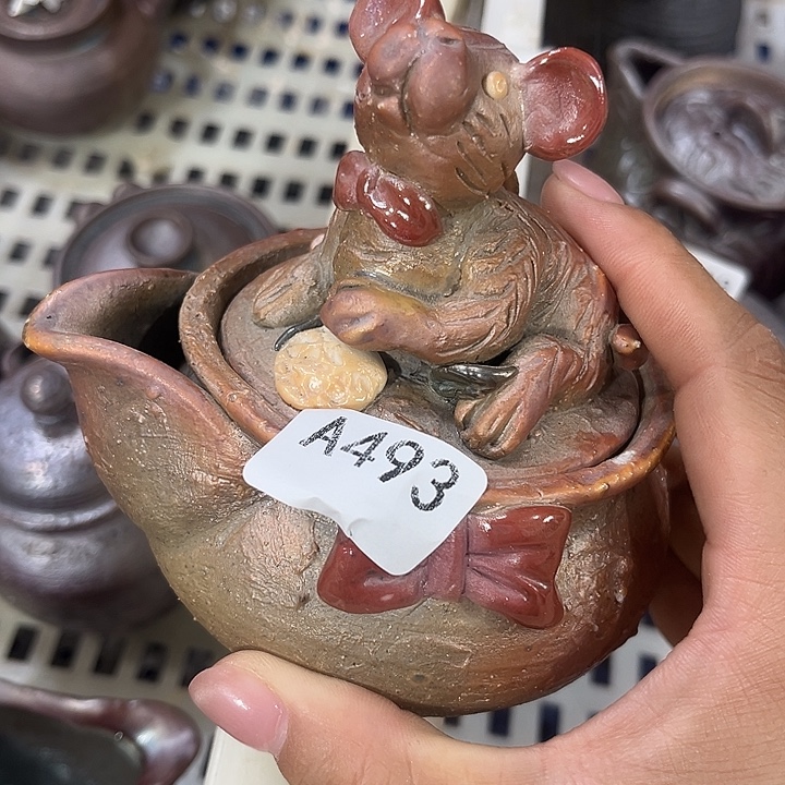 柴烧裸烧纯手工制作