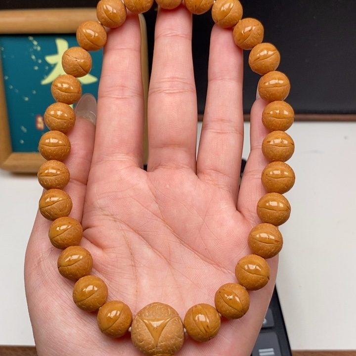 手串凤眼菩提尼泊尔