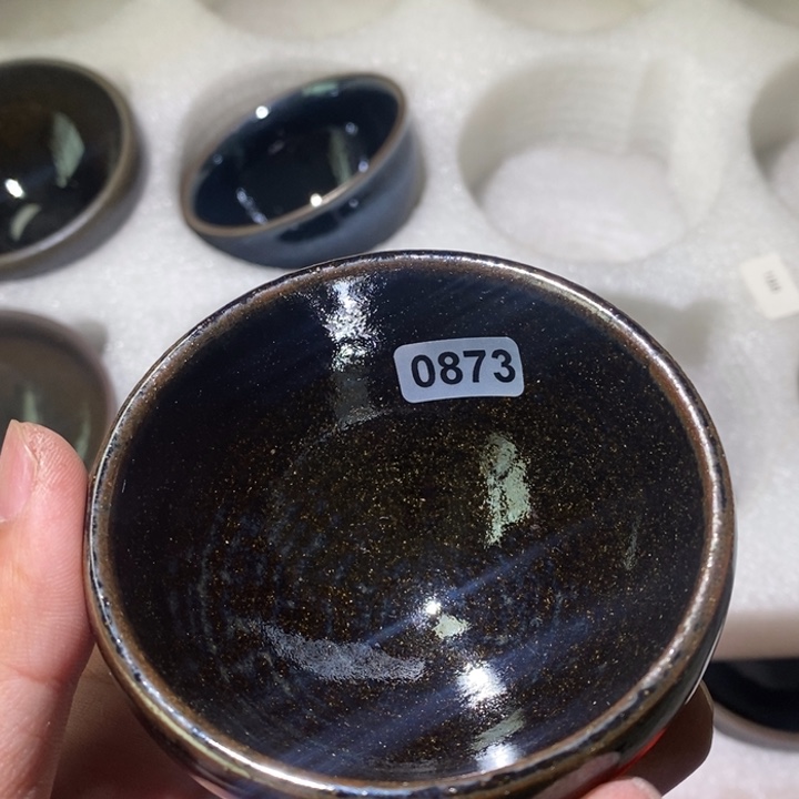 吴***姐茶盏建阳建盏龙窑柴烧