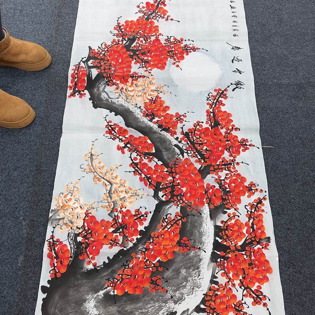 国画纯手绘国画作品大捡漏!!!