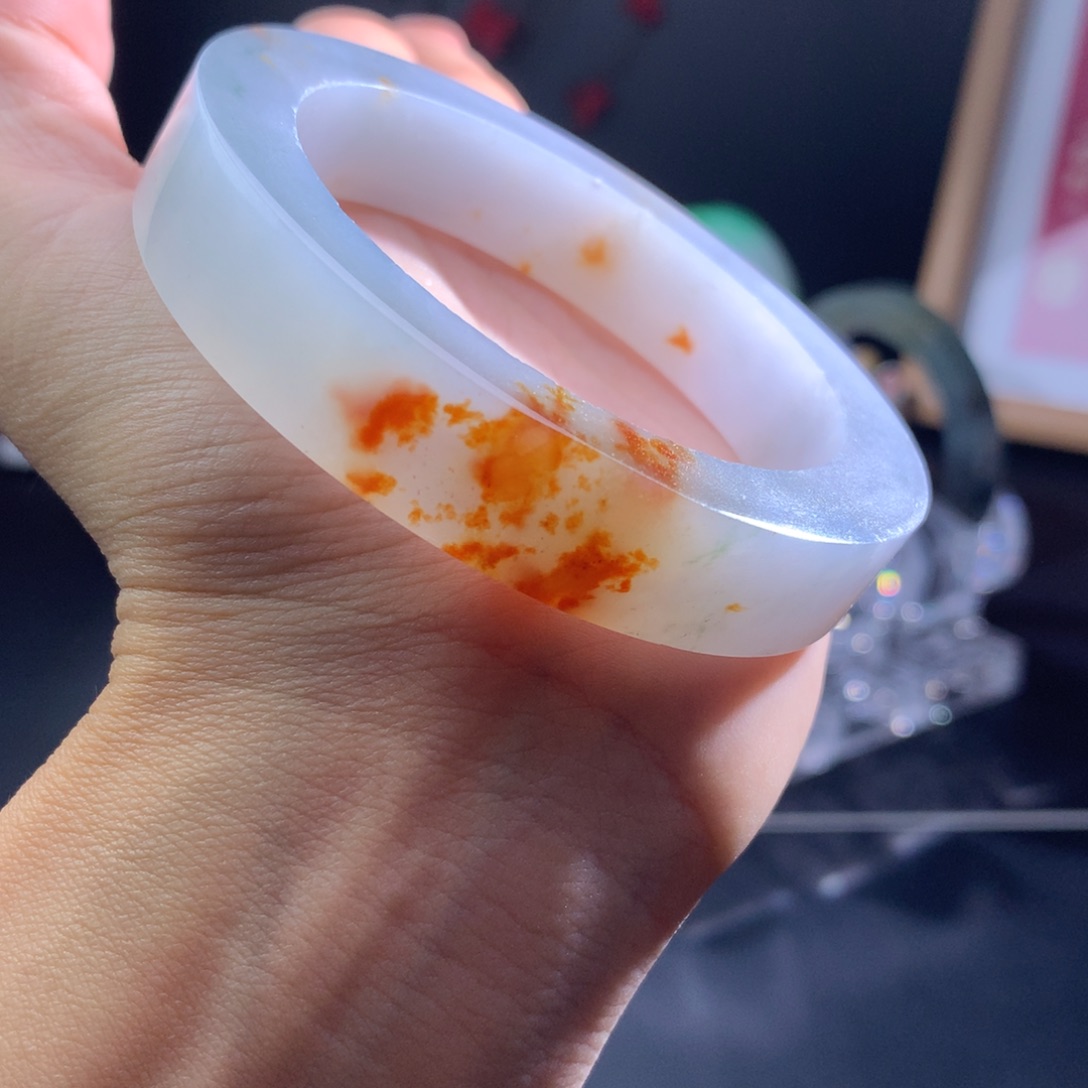 定制翡翠手镯未镶嵌