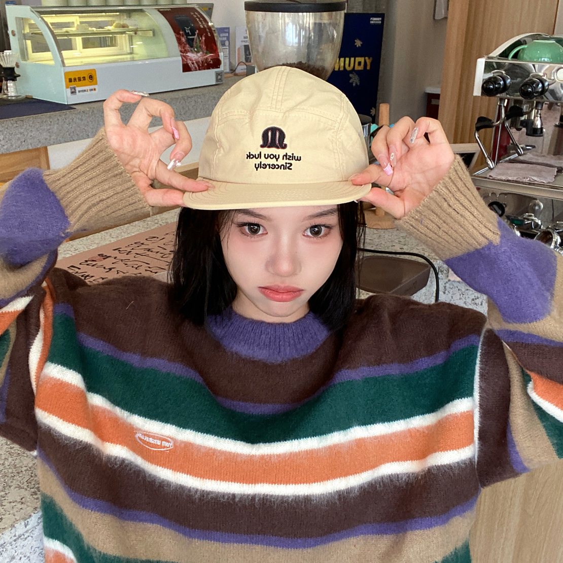 肖韩肖肖 孤品上衣裤子