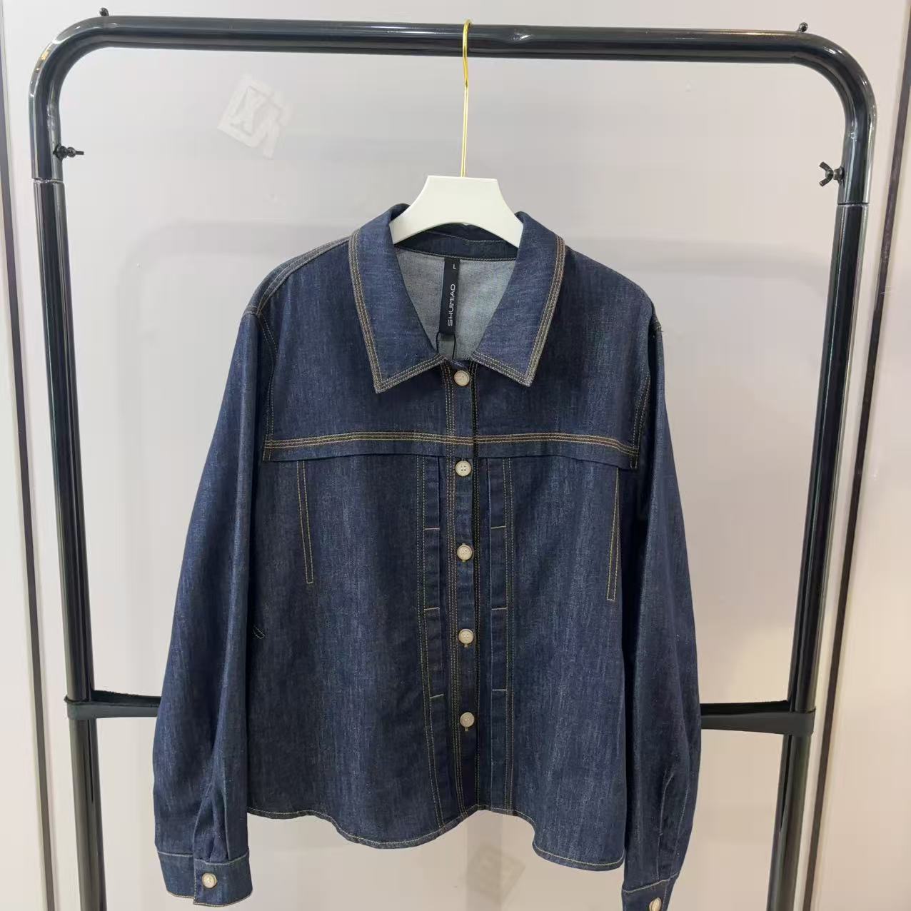 水淼2026新款-牛仔外套-2695