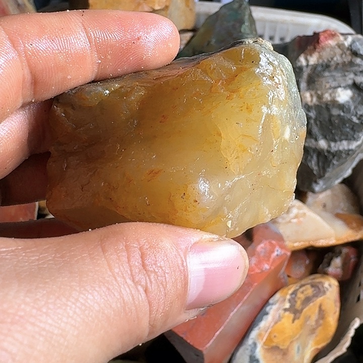 寿山石心**波寿山石的故事