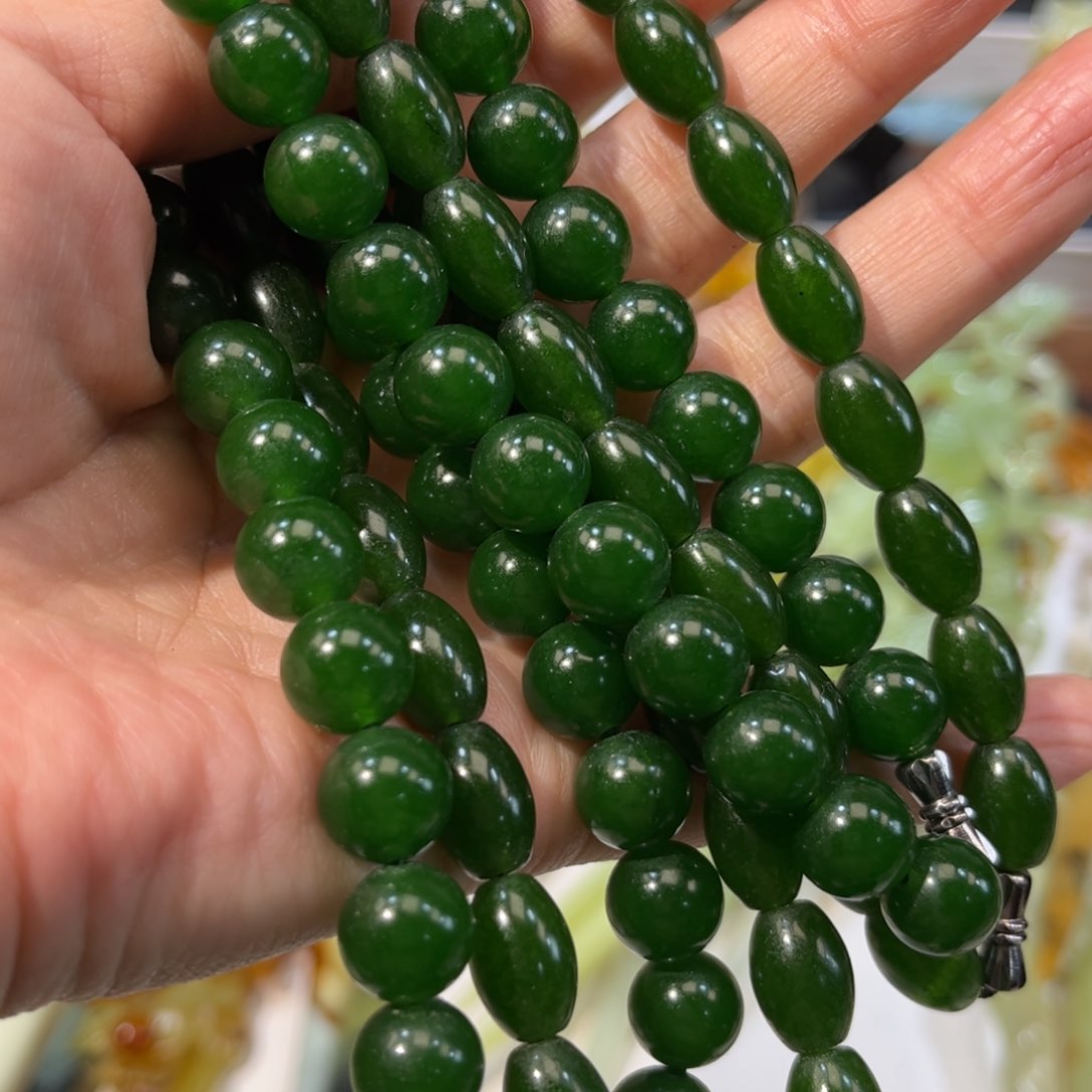 蛇纹石玉发簪合金青****o