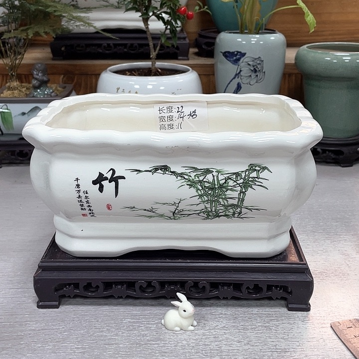 陶瓷花盆紫砂花盆福利抢购