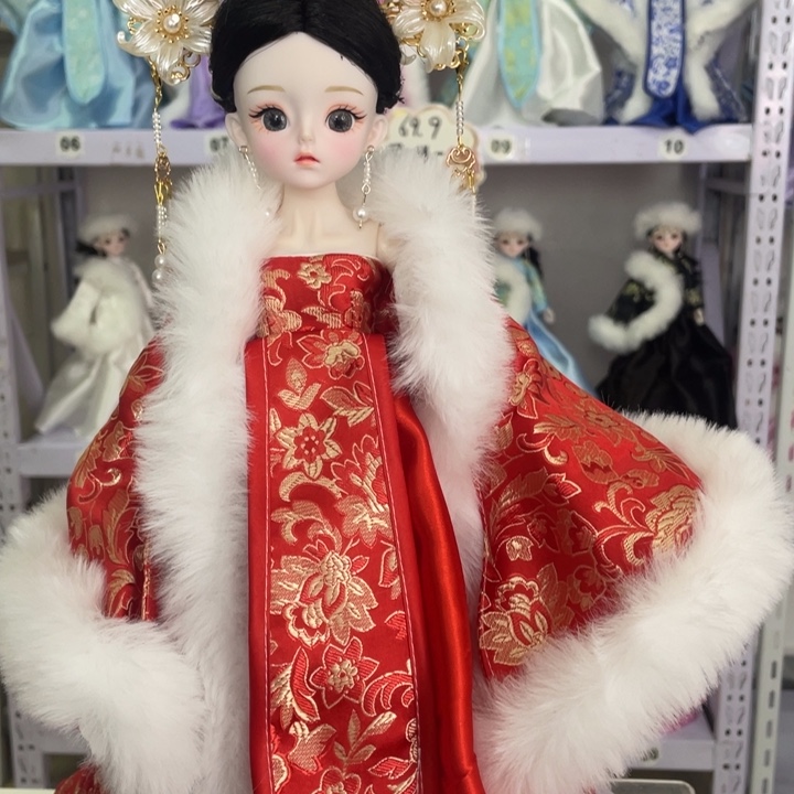  漫美手工娃娃摆件礼品工艺品