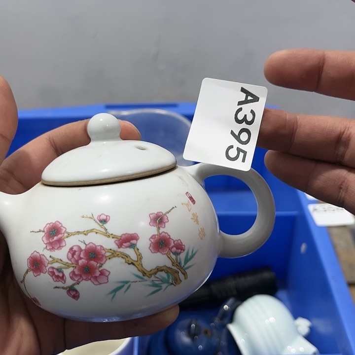 茶具默认微瑕瓷器、茶具、壶、摆件，介意勿拍 
