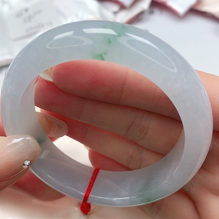 翡翠手镯未镶嵌缅甸天然A货翡翠