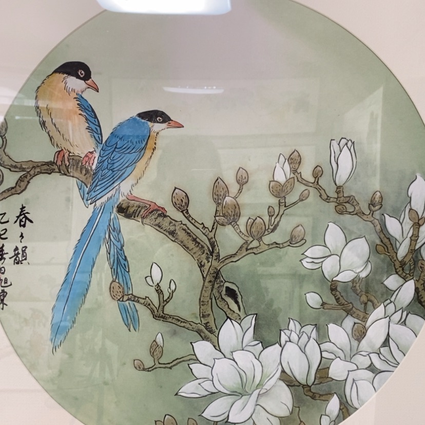 【闪购商品】国画手绘国画带框