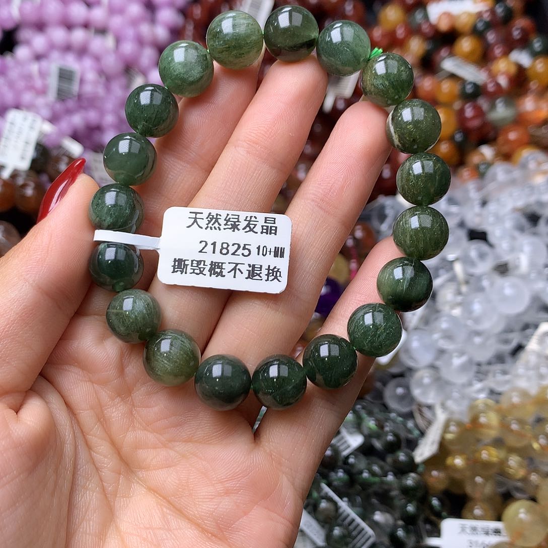 未镶嵌手链水晶手链