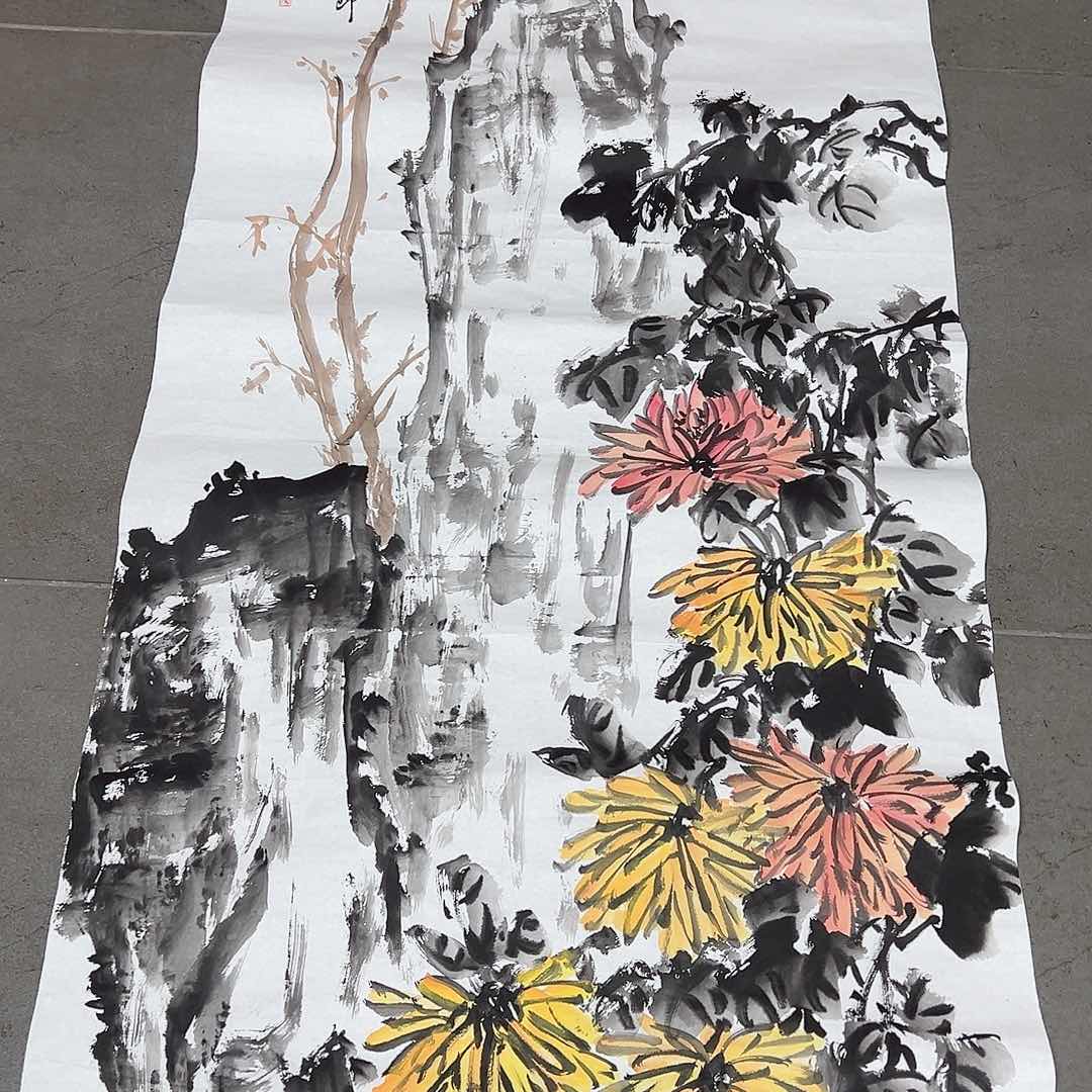 绘画韩江书画 天悦 陈志明2