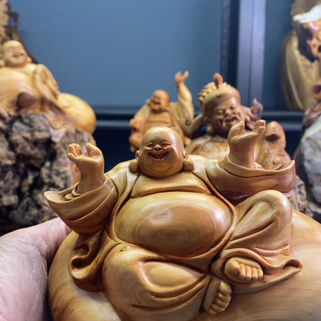 柏木（崖柏）光*哥精品工艺品