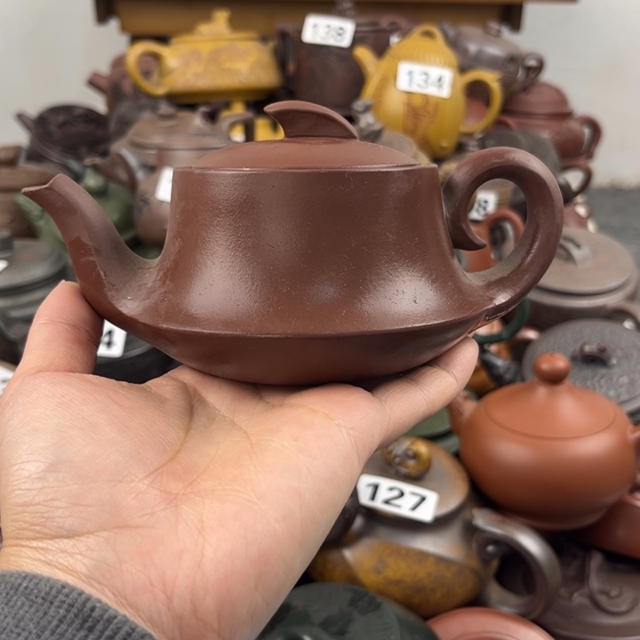 紫砂茶壶紫砂壶微瑕