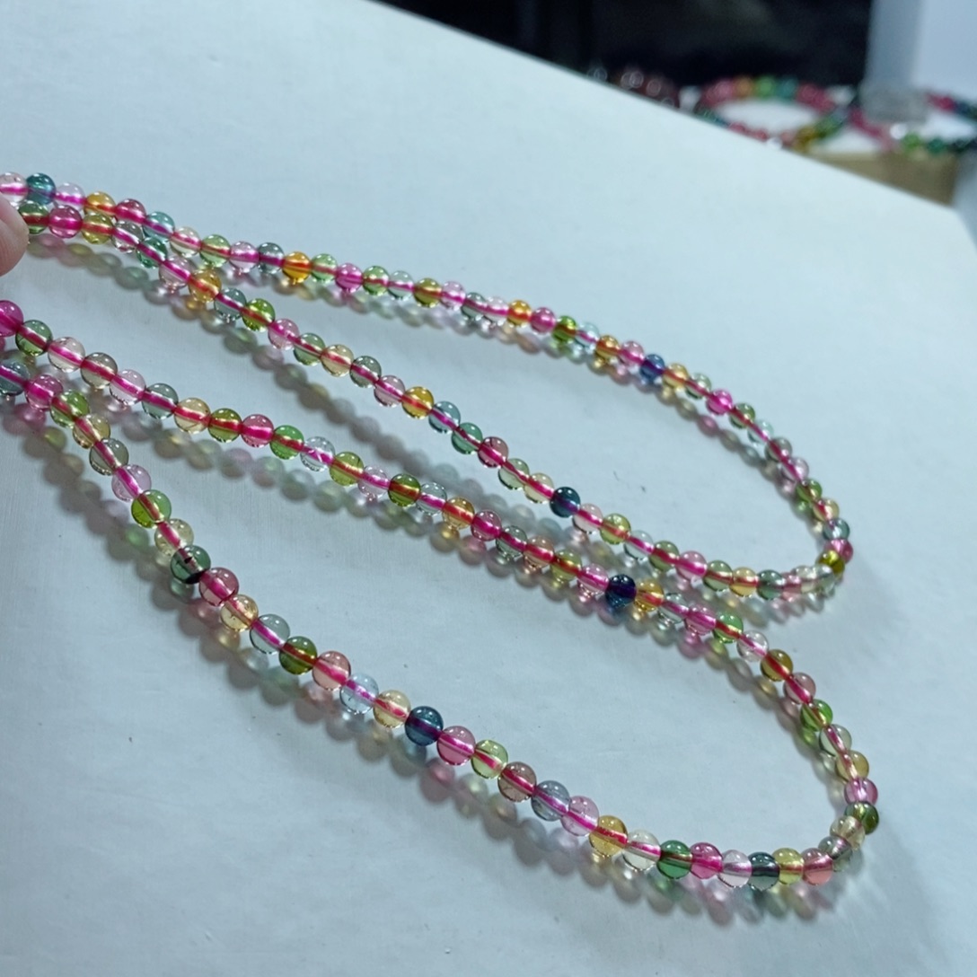 碧玺手链未镶嵌碧玺