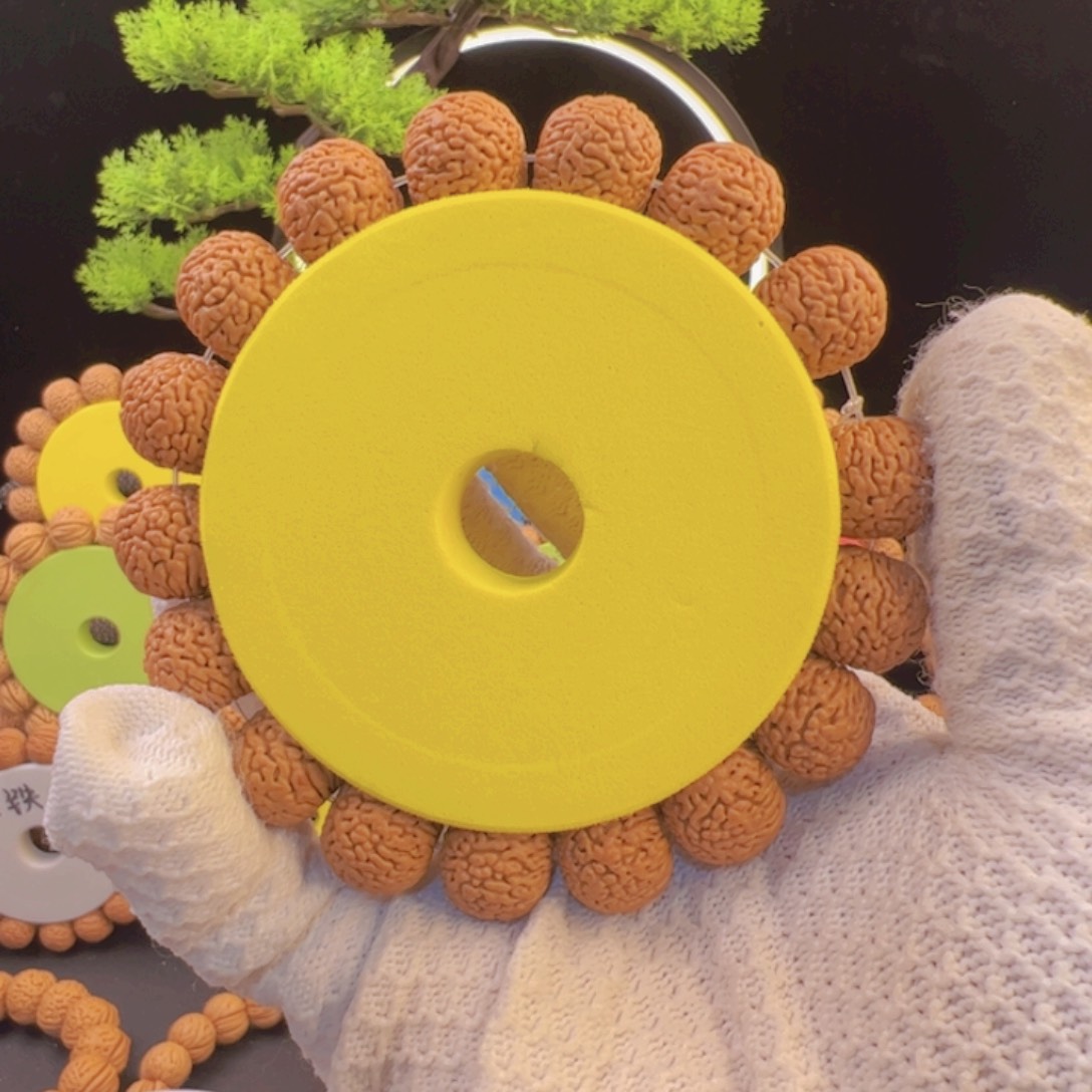 桃核手串满天星桃核