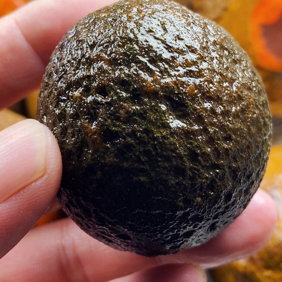 农***拳定制玛瑙未镶嵌战国红