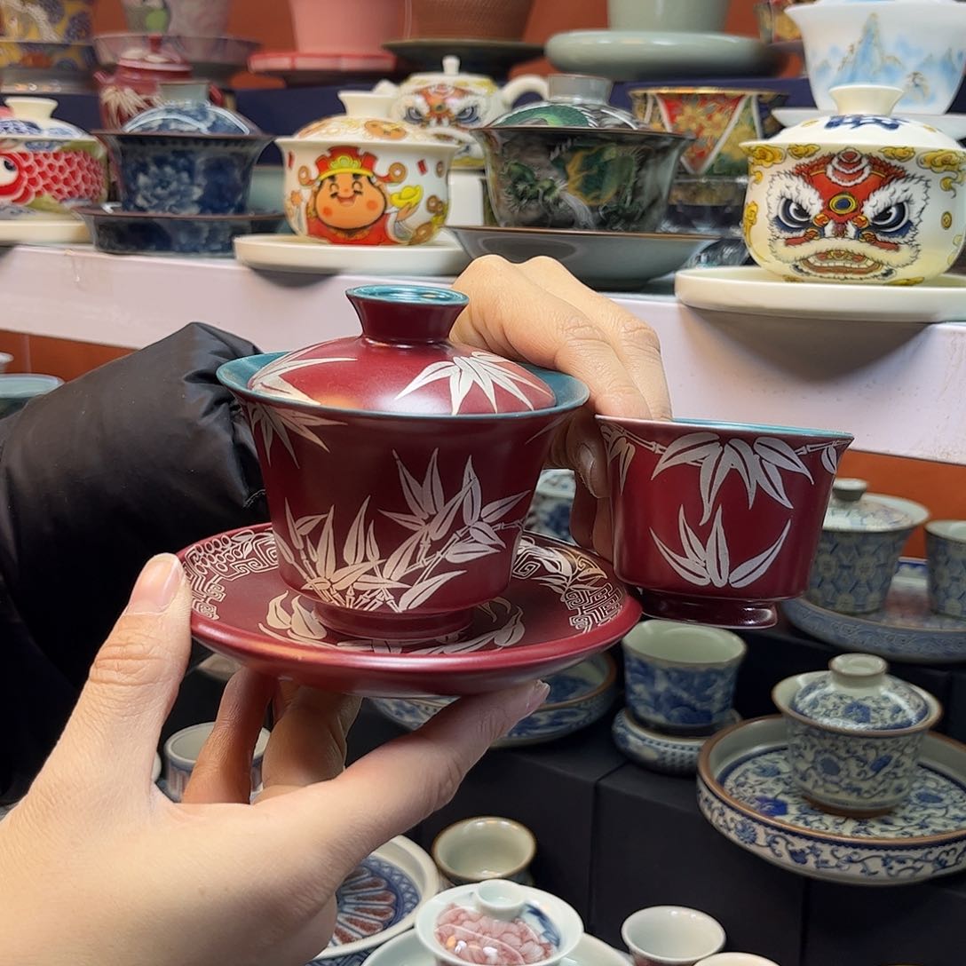 盖碗盖碗健健康康快快乐乐