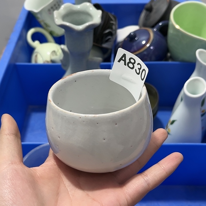 茶具默认微瑕瓷器、茶具、壶、摆件，介意勿拍 