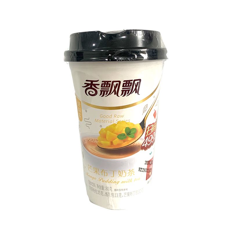 香飘飘芒果布丁奶茶80g