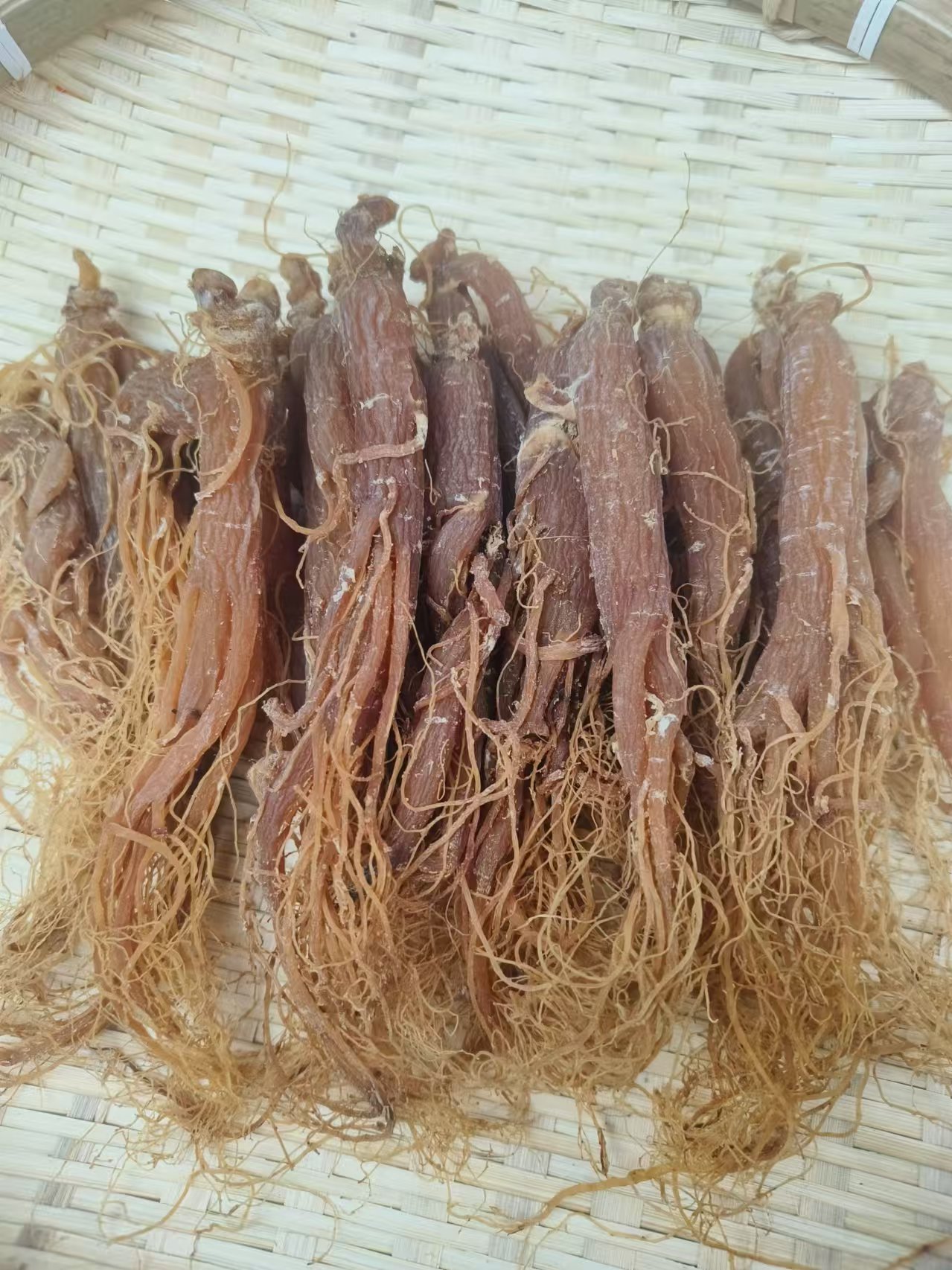 1【百-年-红-参】净含量：100g-1000g【阿忠现收现卖】菌