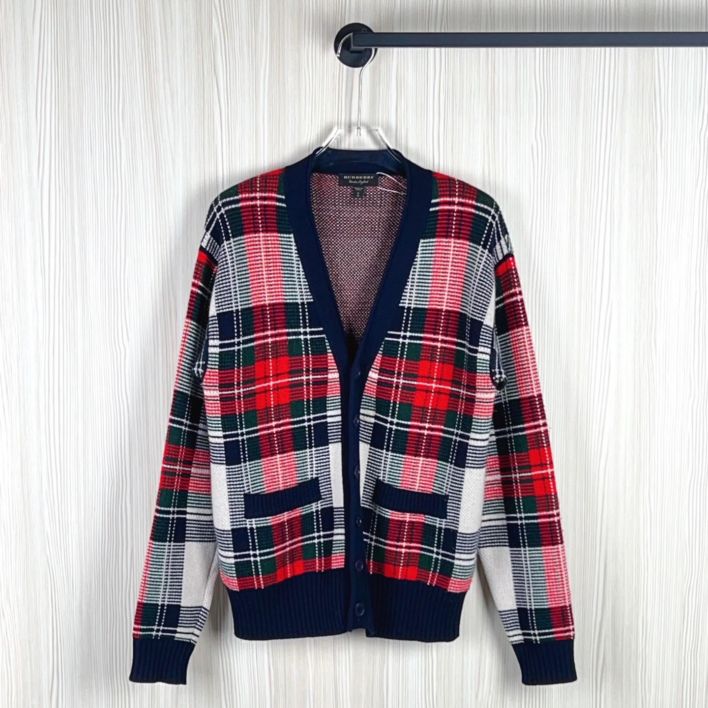 99新 BURBERRY/博柏利 开衫外套成色看直播 尺码S/GSH2016 
