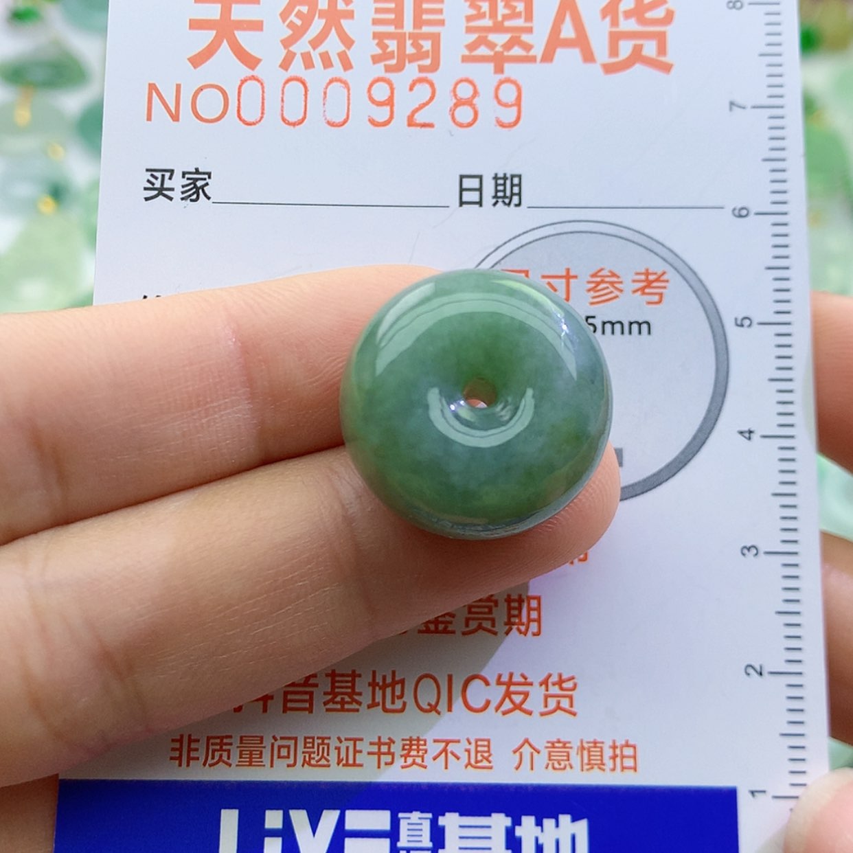 【闪购商品】翡翠颈饰未镶嵌颈饰7