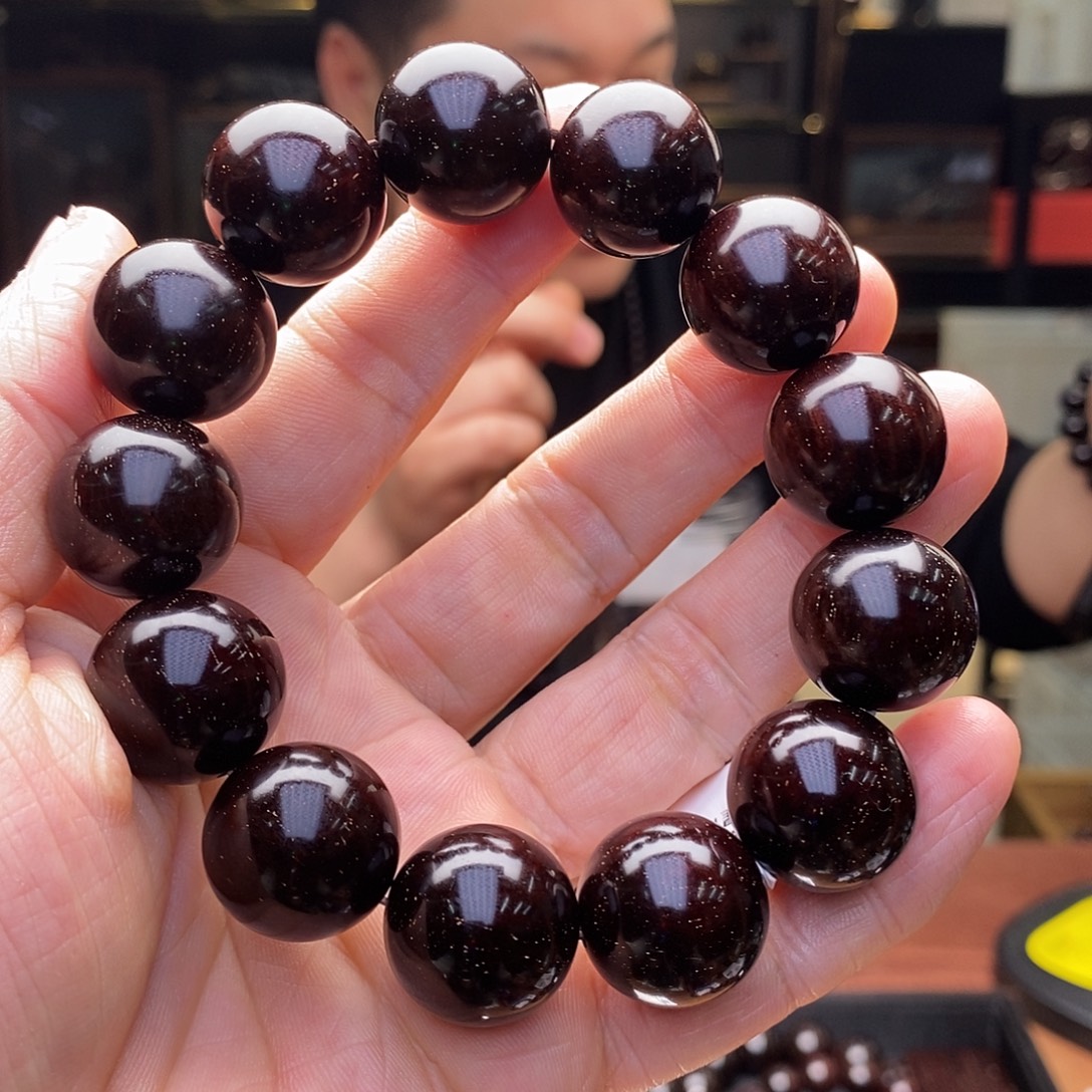 手串/手链檀香紫檀（小叶紫檀）18