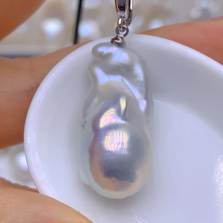 吊坠(赠链)未镶嵌淡水珍珠