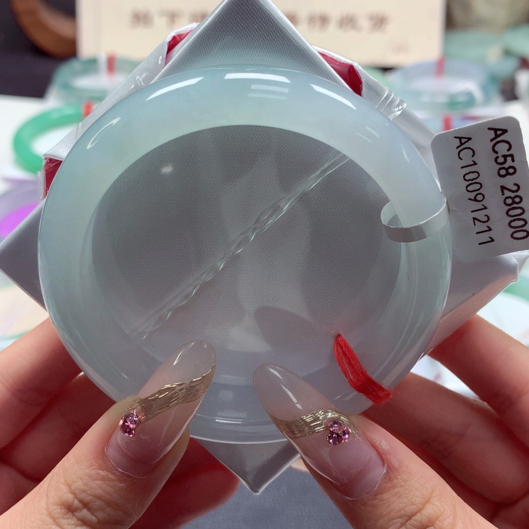 翡翠手镯未镶嵌22（62号）