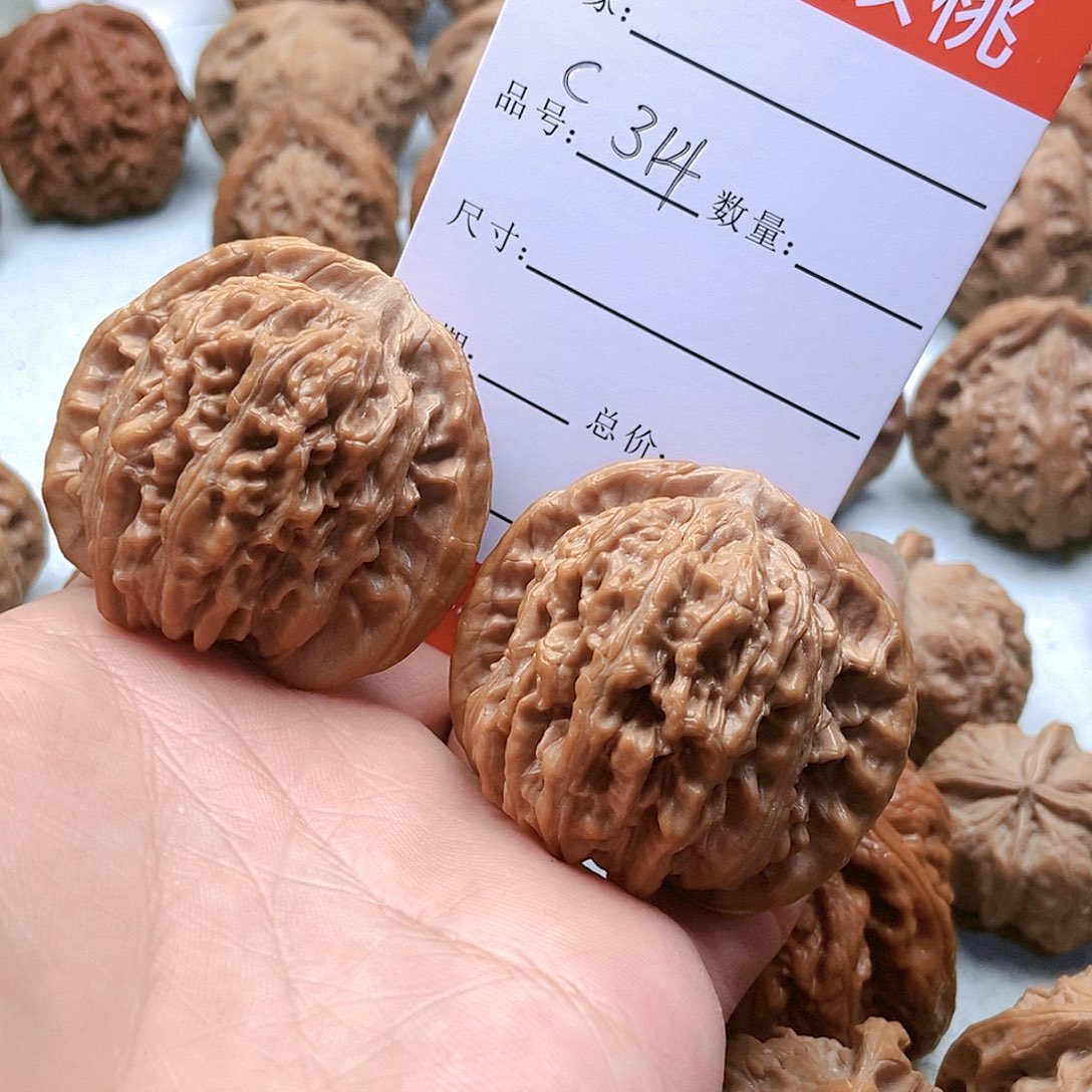 把件桃核314号平谷楼子45尺