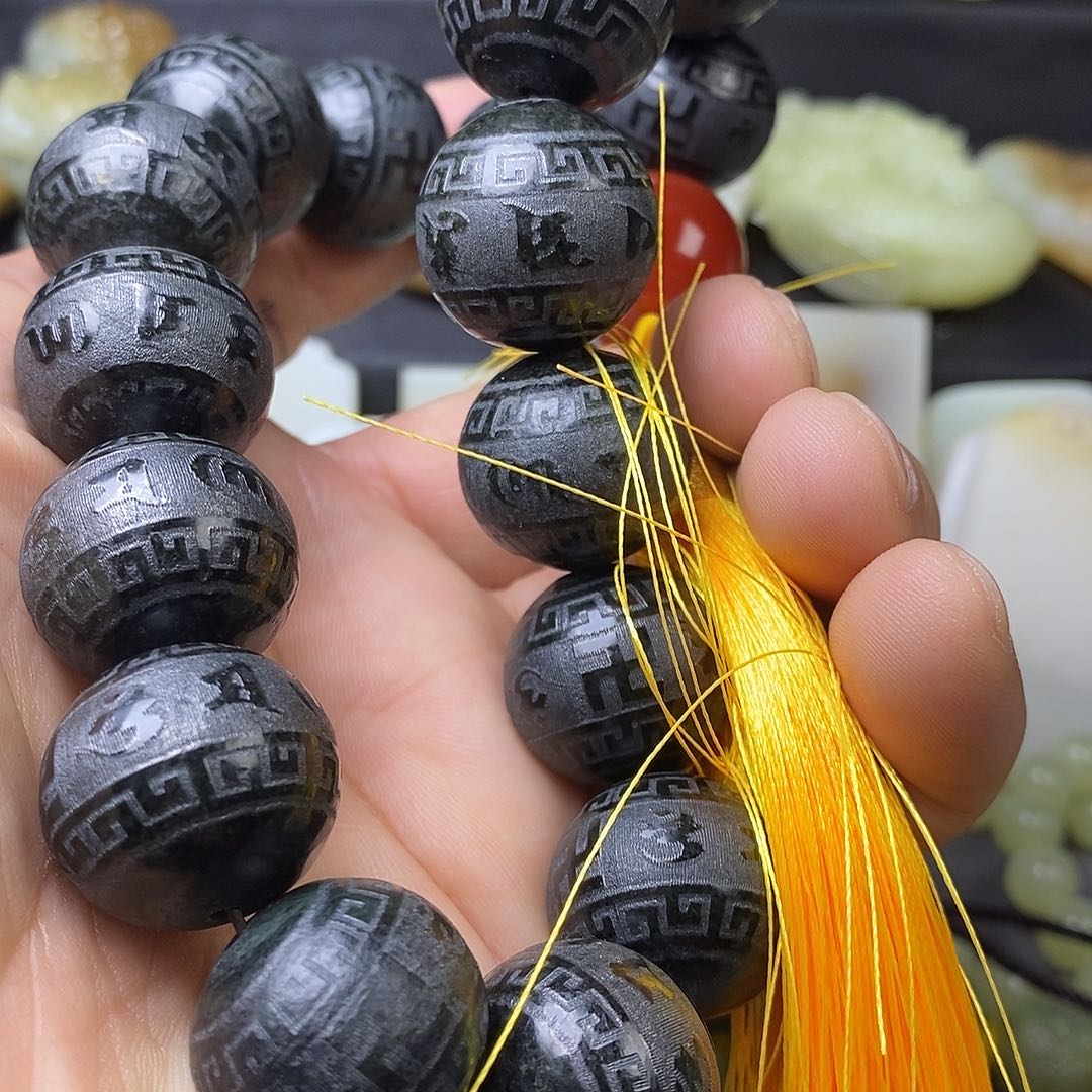 和田玉（糖玉）未镶嵌手串