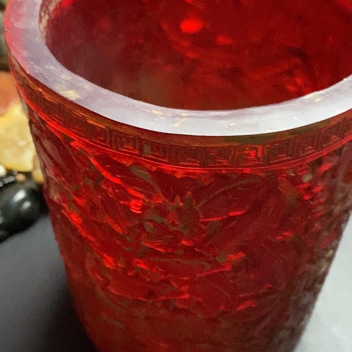 大***梁吊坠白玉菩提挂件