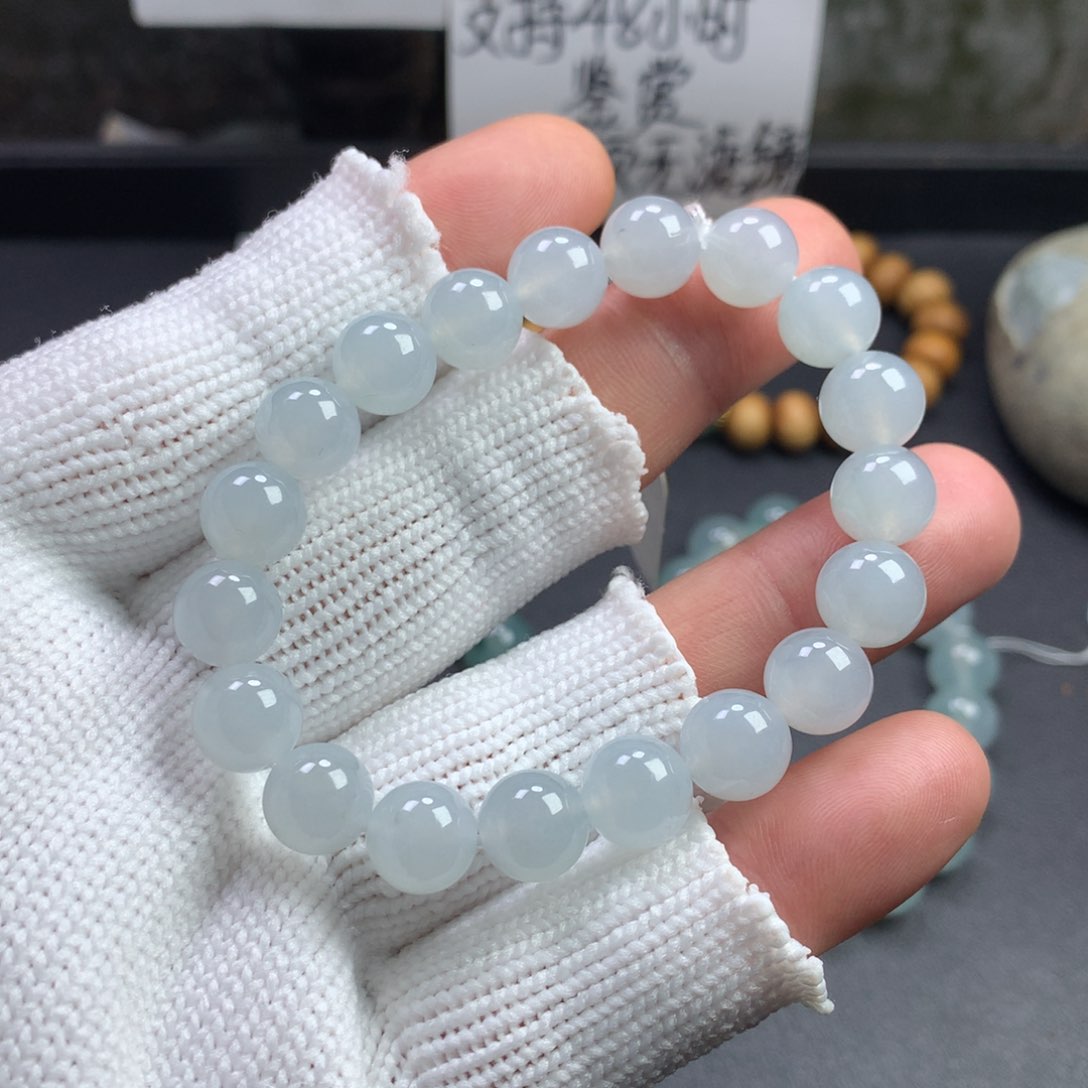 定制翡翠未镶嵌卡10 19粒
