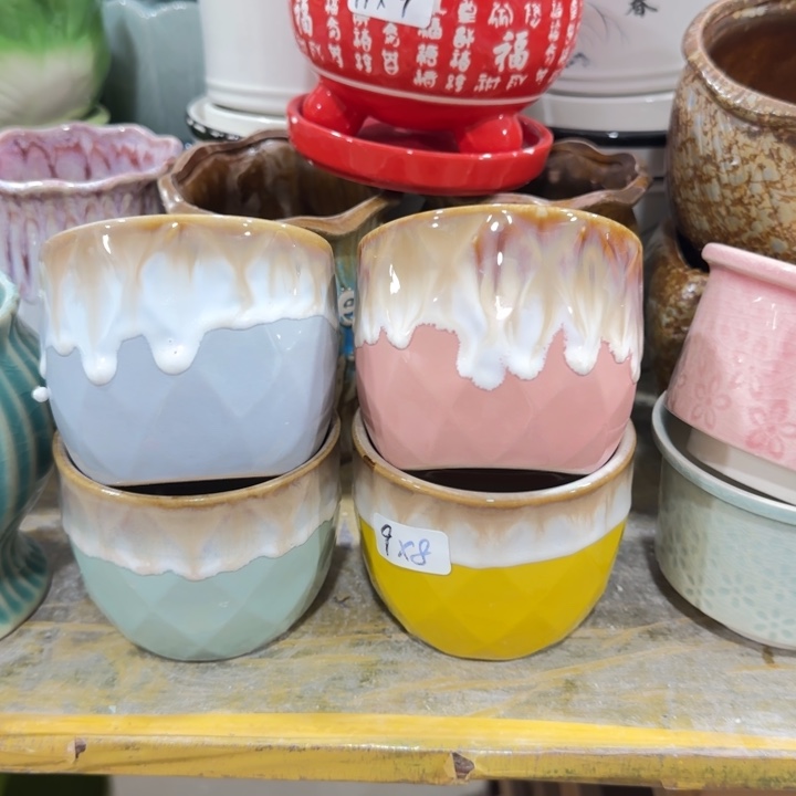 凑9块包邮，有孔，花盆