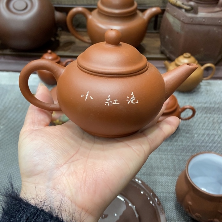 紫砂茶壶宜兴紫砂