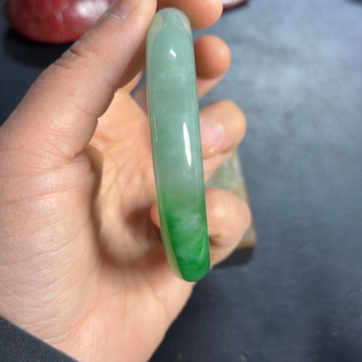【闪购商品】紫金钵盂菩提把件涛**旧