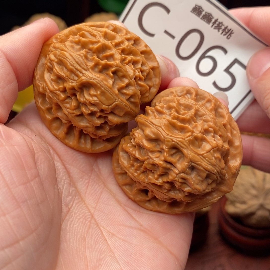 文玩核桃把件宫灯42