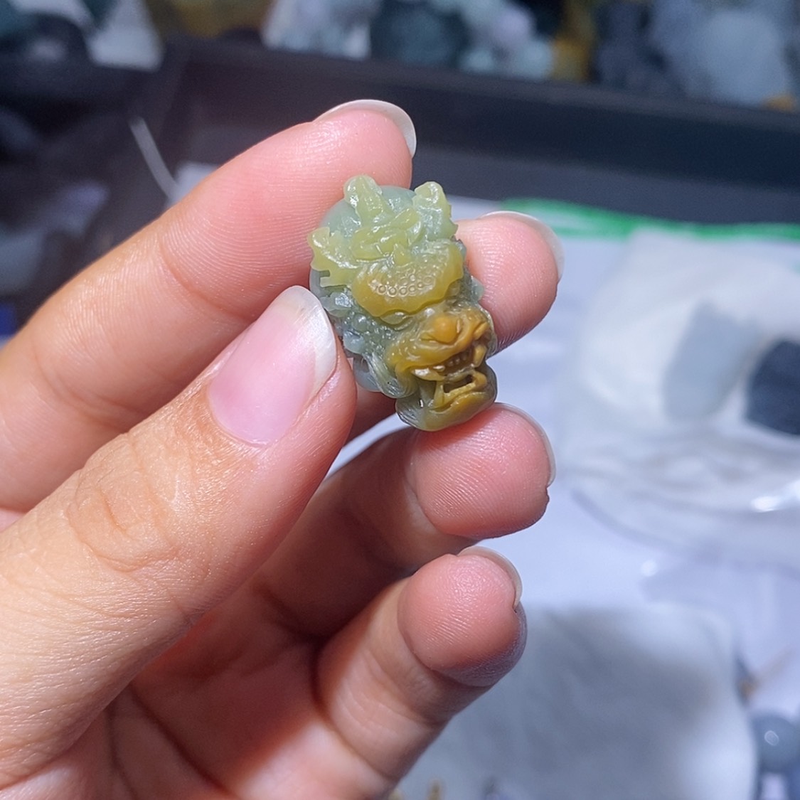 【闪购商品】未镶嵌定制翡翠悟翡翠