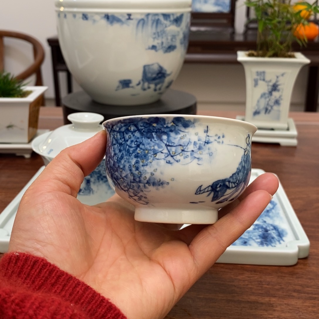 ᕙ****ᕗ宋墨文人雅器单杯
