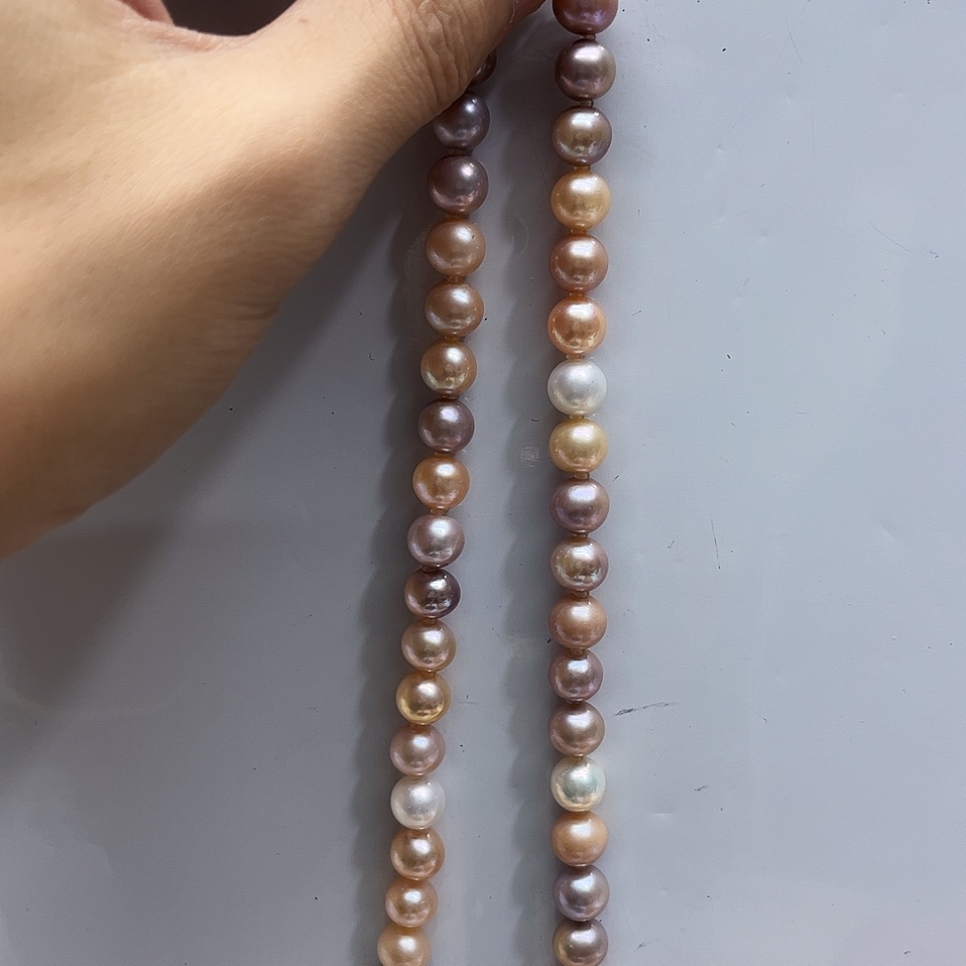 颈饰未镶嵌淡水珍珠