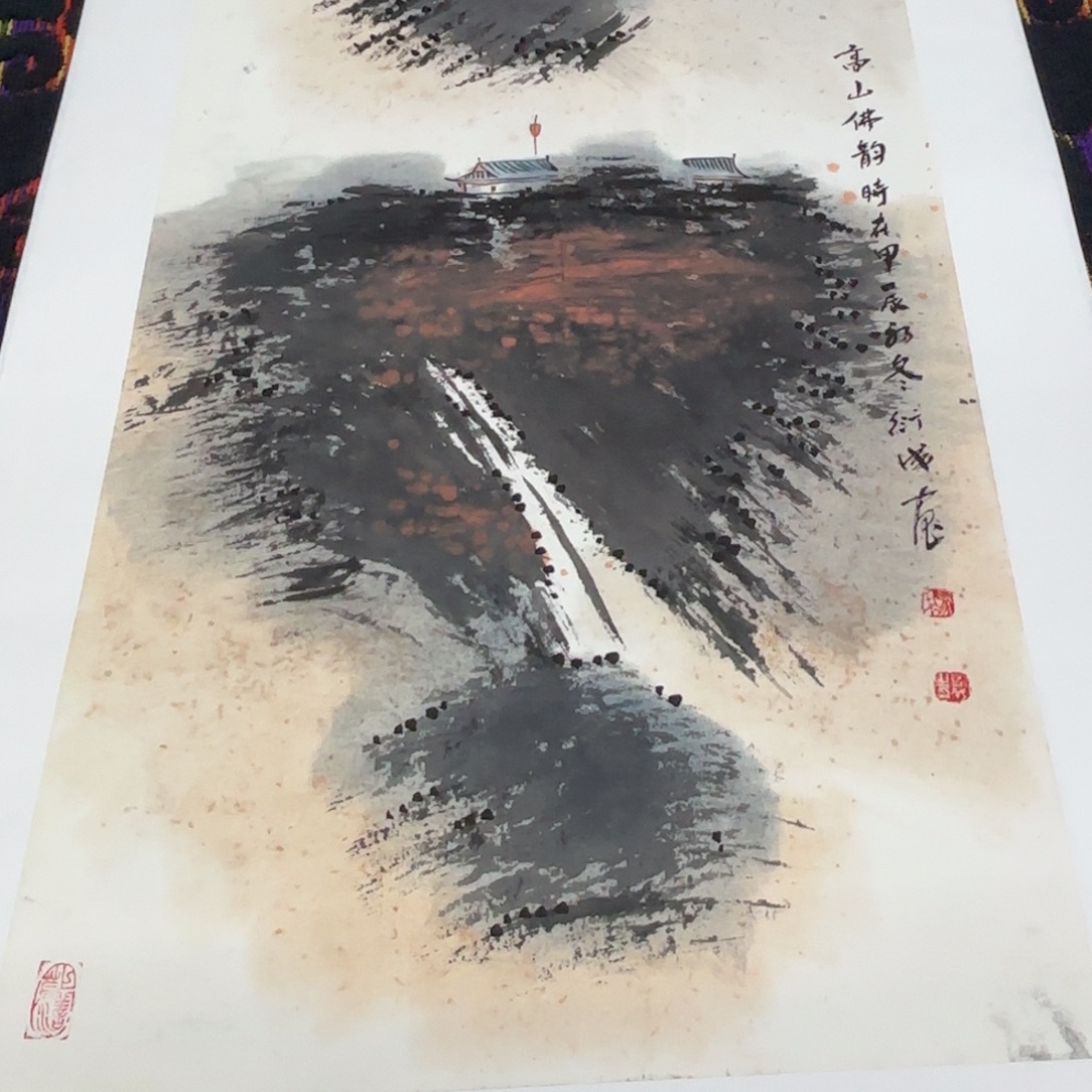 国画国画老师作品刘