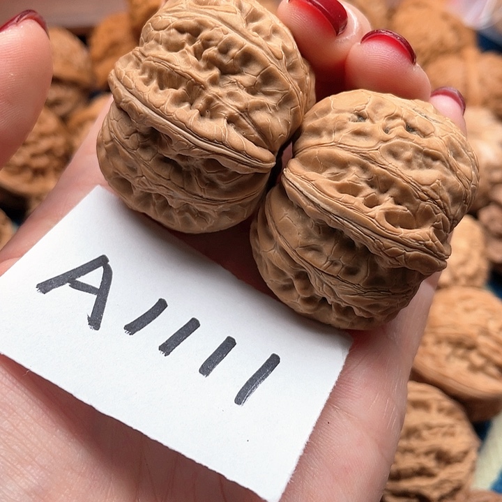 文玩核桃把件元宝打底共55米111111111